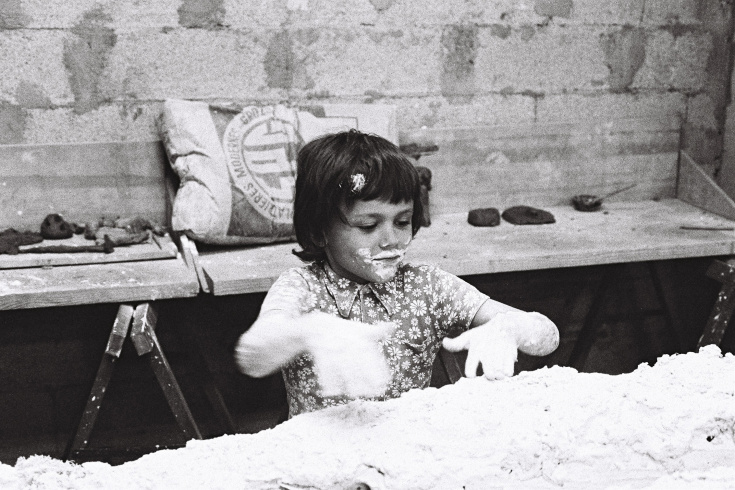 Jean-Michel Othoniel à 6 ans