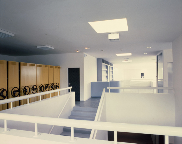 La bibliothèque en 1987, souvenir !