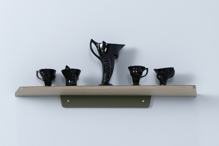 Marc Camille Chaimowicz, « Service Café a Confluence », 1991-93