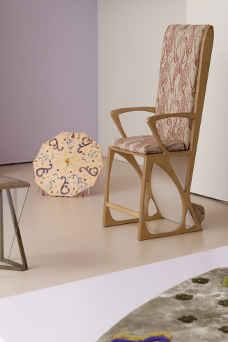 Marc Camille Chaimowicz, « Parasol, 2009 » ; « Dual », 2006-2007 