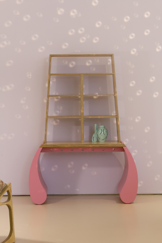 Marc Camille Chaimowicz, « Bibliotheque », 2009