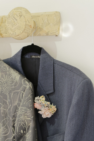 Marc Camille Chaimowicz, « Bespoke Coat Hanger for Decorated Items », 2011
