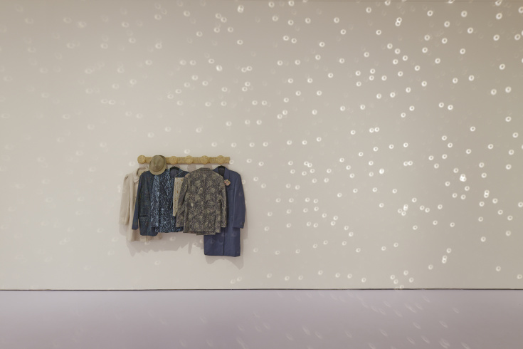 Marc Camille Chaimowicz, « Bespoke Coat Hanger for Decorated Items », 2011