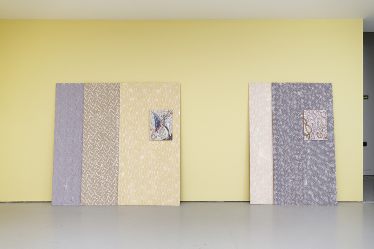 Marc Camille Chaimowicz, « La Suite de Varsovie » (détail), 1993 – 1994