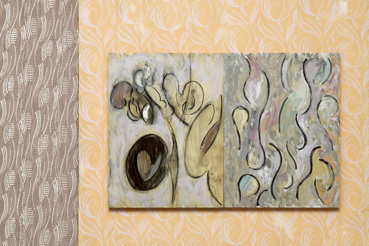 Marc Camille Chaimowicz, « La Suite de Varsovie » (détail), 1993 – 1994