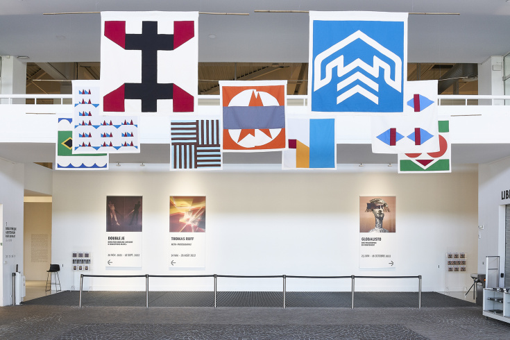 Samson Kambalu, "Bubble Gum Flags", 2019-2020
