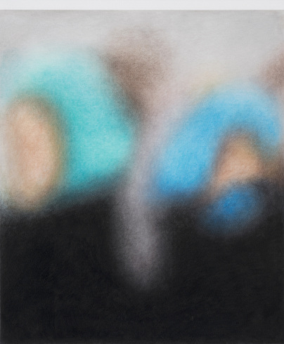 Léa Belooussovitch, Gaza strip, October 17, 2018 (air strike) (series "Relatives"), 2019