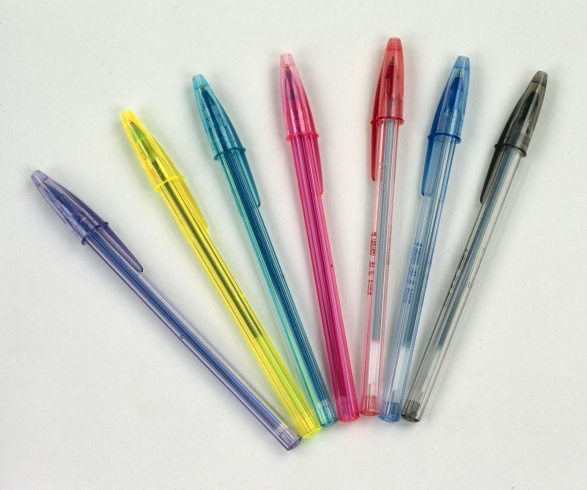 Lazlo Biro, Stylo Cristal NS Fine, 1950