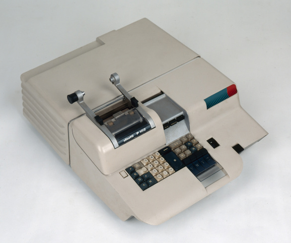 Mario Bellini, Ordinateur personnel Programma 101, 1969