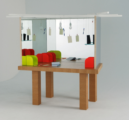Ettore Sottsass, Secrétaire Foresta, 2002