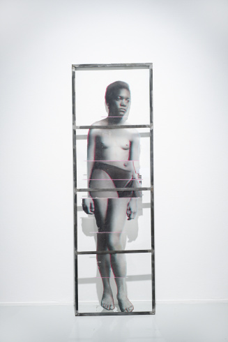 Euridice Zaituna Kala, "Model 1", extrait de la série "Personal Archives : an exercise on emotional archaeologies", 2020