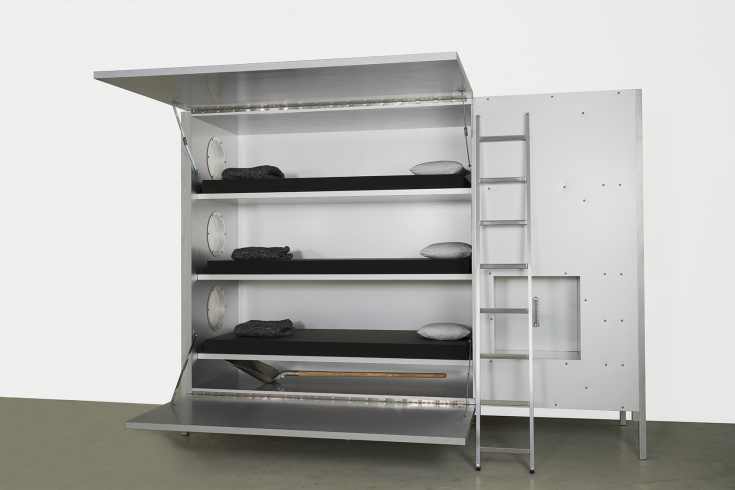 Nathalie Talec, "Feeling Refuge" [L’abri des sentiments], 2013
