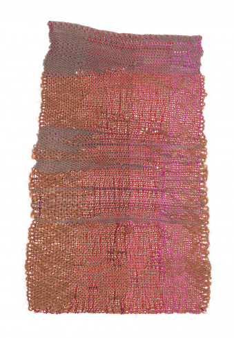 Sheila Hicks, "Moitié doux", de la série "Retable", 1979