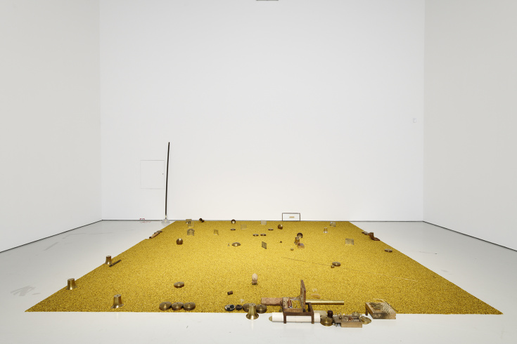 Laura Lamiel, "Ozô", 2018