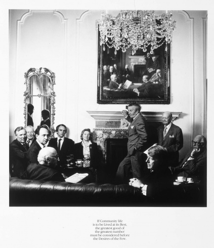 Karen Knorr, "Gentlemen", 1981-1983