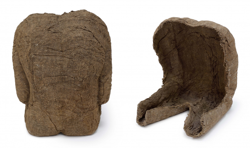 Magdalena Abakanowicz, "Figures dorsales", 1981