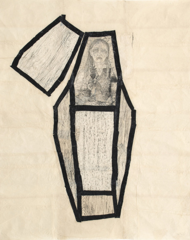Kiki Smith, "Sans titre", 2010