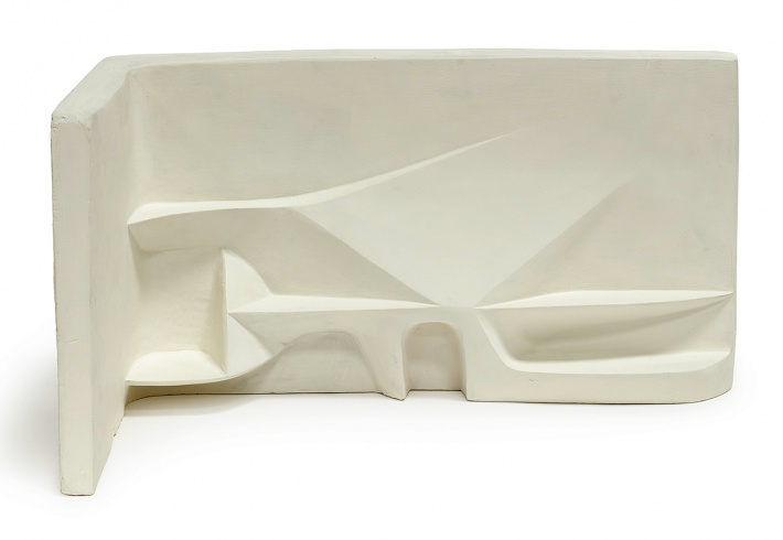 Valentine Schlegel, "Maquette pour une cheminée à Paris", 1973
