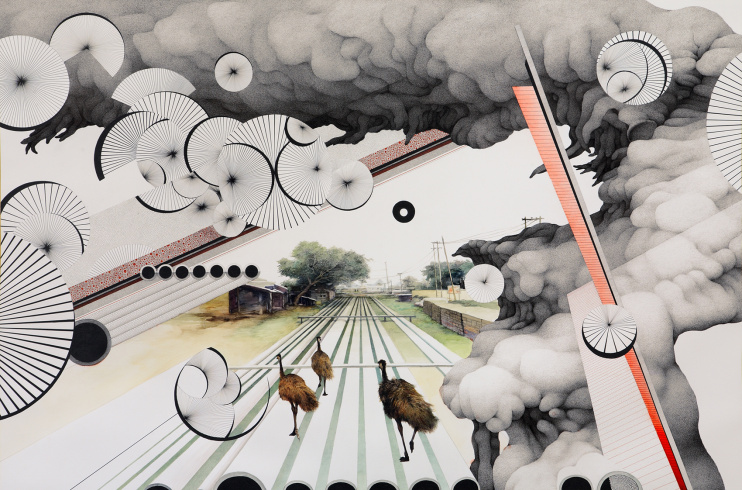 Min Jung-Yeon, "Illusion", 2011