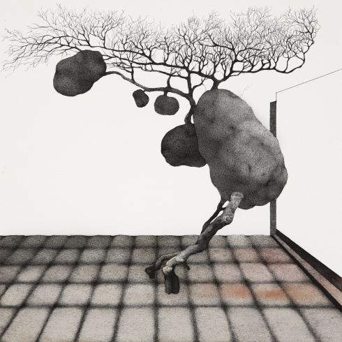 Min Jung-Yeon, "Jambes en l'air", 2012