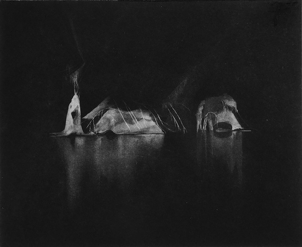 Anne Laure Sacriste, "L'île évanescente", 2010