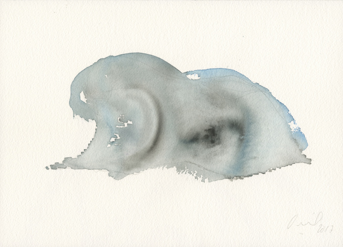 The Big Wave (détail), 2018
