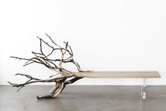 YMER&MALTA, Benjamin Graindorge, Fallen tree, 2011