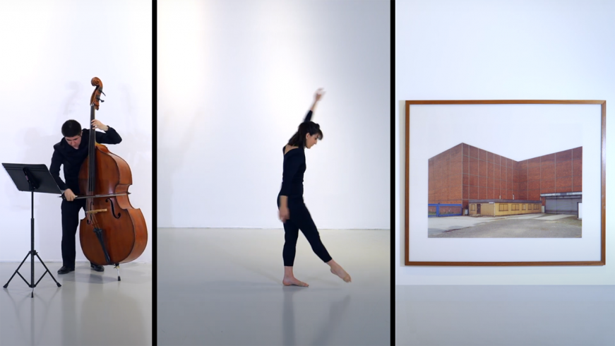  "... En mouvements" avec Thomas Ruff, performance dansée et musicale le 10 avril 2022
