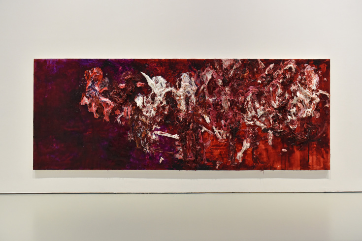 Anish Kapoor, "You instructed me oh mother", 2013