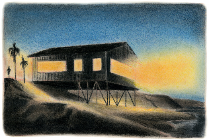 Pierre Seinturier, "Art Vandelay Architect", 2015