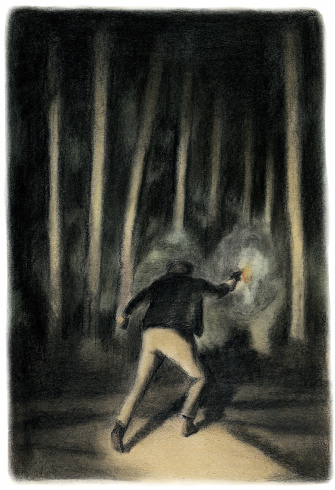 Pierre Seinturier, "In the twilight zone of his own secret thoughts", 2015