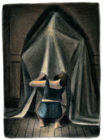 Pierre Seinturier, "Scrutinize Her", 2015