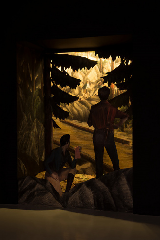 Pierre Seinturier, "They Left in a Hurry", 2015