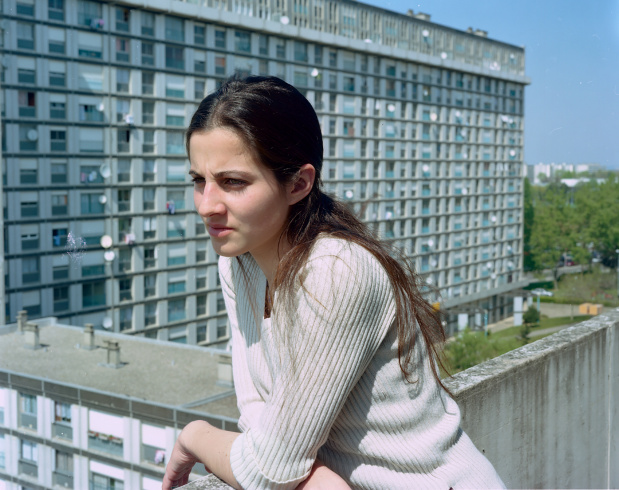 Sans Titre (les Personnages avec Melle Burricand), 2003/18