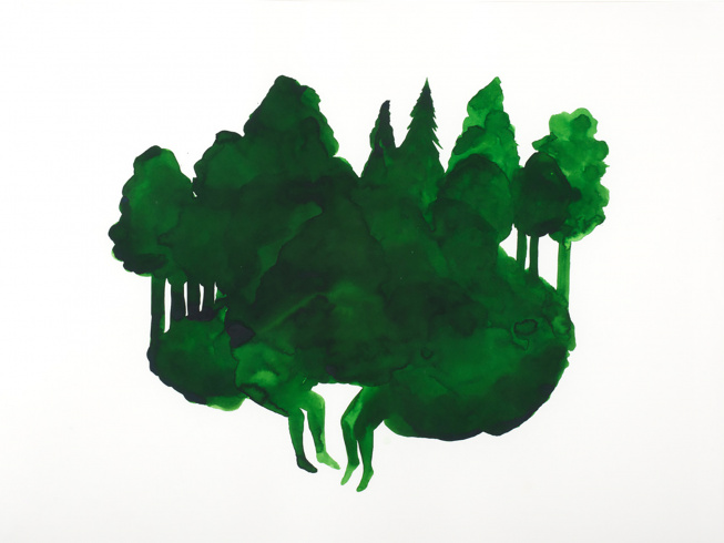 Stéphanie Nava, "Sans Titre" de la série "Archipel", 2010