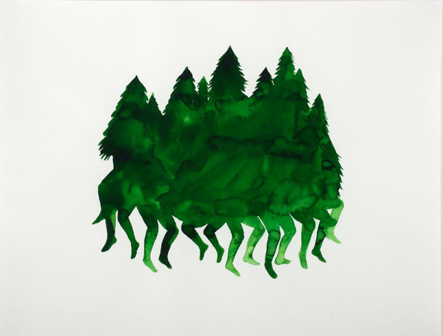 Stéphanie Nava, "Sans Titre" de la série "Archipel", 2010