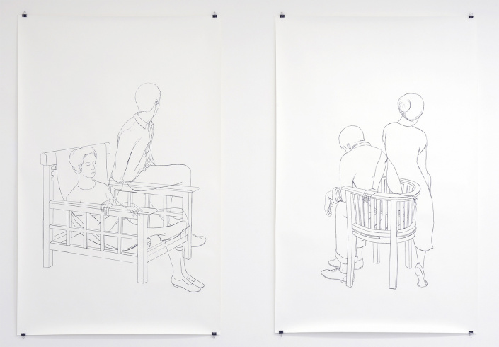Stéphanie Nava, "La Fabrication de la communauté" [The Manufacture of Community], 2007-2012