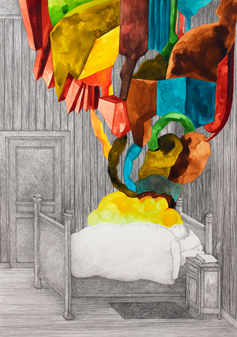Stéphanie Nava, "Luftgebäude", 2013