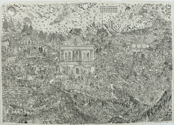 Agathe Pitié, "Le grand complot", 2012