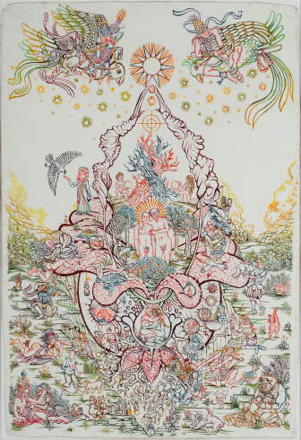 Agathe Pitié, "Les amoureux mythiques", 2011