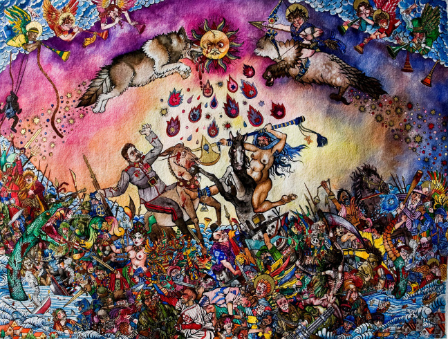 Agathe Pitié, "Apocalypse", 2010