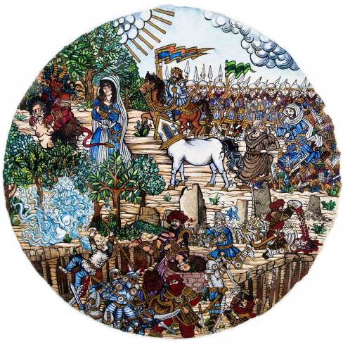 Agathe Pitié, "Des yeux sur la mère (œil 2)", 2013