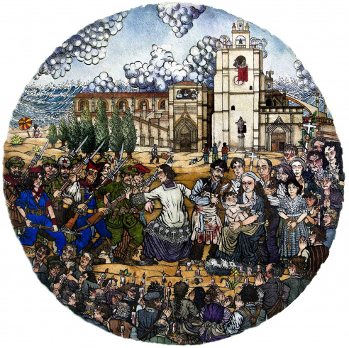 Agathe Pitié, "Des yeux sur la mère (œil 6)", 2013