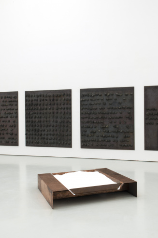 Jannis Kounellis, "Senza titolo", 1991, "Senza titolo", 1987