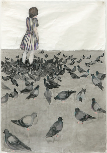 Marina Perez Simão, "Sans titre", de la série "Les oiseaux", 2009