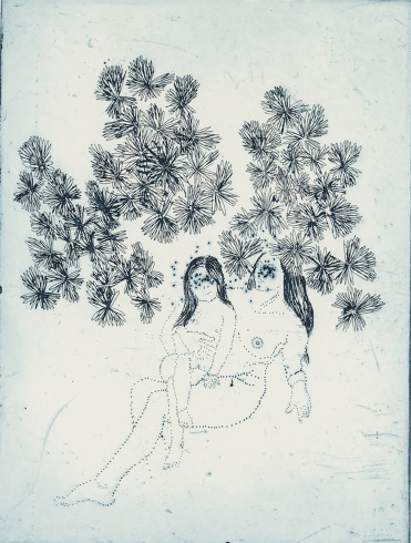Jérémy Demester, "Madone à l'enfant", 2014
