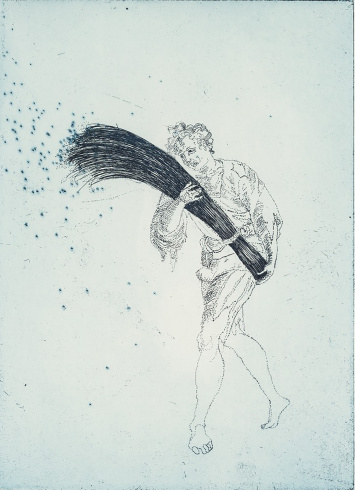 Jérémy Demester, "L'insouciance" [Carefree], 2016