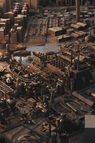Anne et Patrick Poirier, "Exotica" (détail), 2010