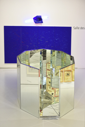 Anne et Patrick Poirier, "Le labyrinthe de la mémoire", 2008