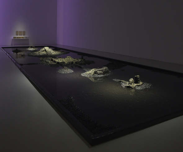 Anne et Patrick Poirier, "Construction IV", 1977